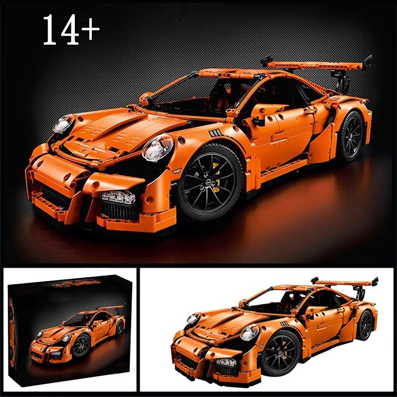 GT3 RS Technic Car Building Set 2704 Piece Advanced Sports Car Model For Kids Teens 0