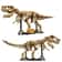 TRex Fossil Dinosaur Building Set Creative Tyrannosaurus Rex Construction Toy For Kids 0