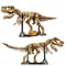 TRex Fossil Dinosaur Building Set Creative Tyrannosaurus Rex Construction Toy For Kids 0