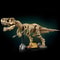 TRex Fossil Dinosaur Building Set Creative Tyrannosaurus Rex Construction Toy For Kids 2