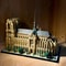 NotreDame De Paris Architectural Building Set 4383 Piece Collectible Model Kit For Adults 0
