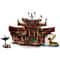 Floating Restaurant Architecture Building Set 3402 Piece Creative Display Model For Kids Adults 5