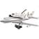 ICONS Shuttle Carrier Aircraft Building Set Creative Space Display Model For Kids Adults 4