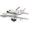 ICONS Shuttle Carrier Aircraft Building Set Creative Space Display Model For Kids Adults 4