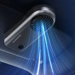 smart ozone car odor eliminator – electronic air purifier for cars & refrigerators