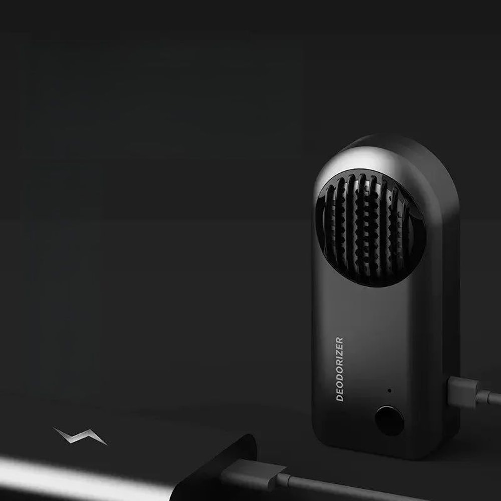 Smart Ozone Car Odor Eliminator Electronic Air Purifier For Cars Refrigerators 2