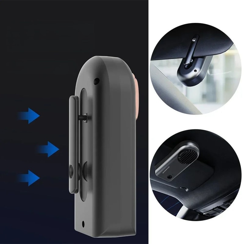 Smart Ozone Car Odor Eliminator Electronic Air Purifier For Cars Refrigerators 3