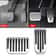Performance Aluminum Pedal Covers For Tesla Model Y Model 3 NonSlip Foot Pedal Upgrade 3