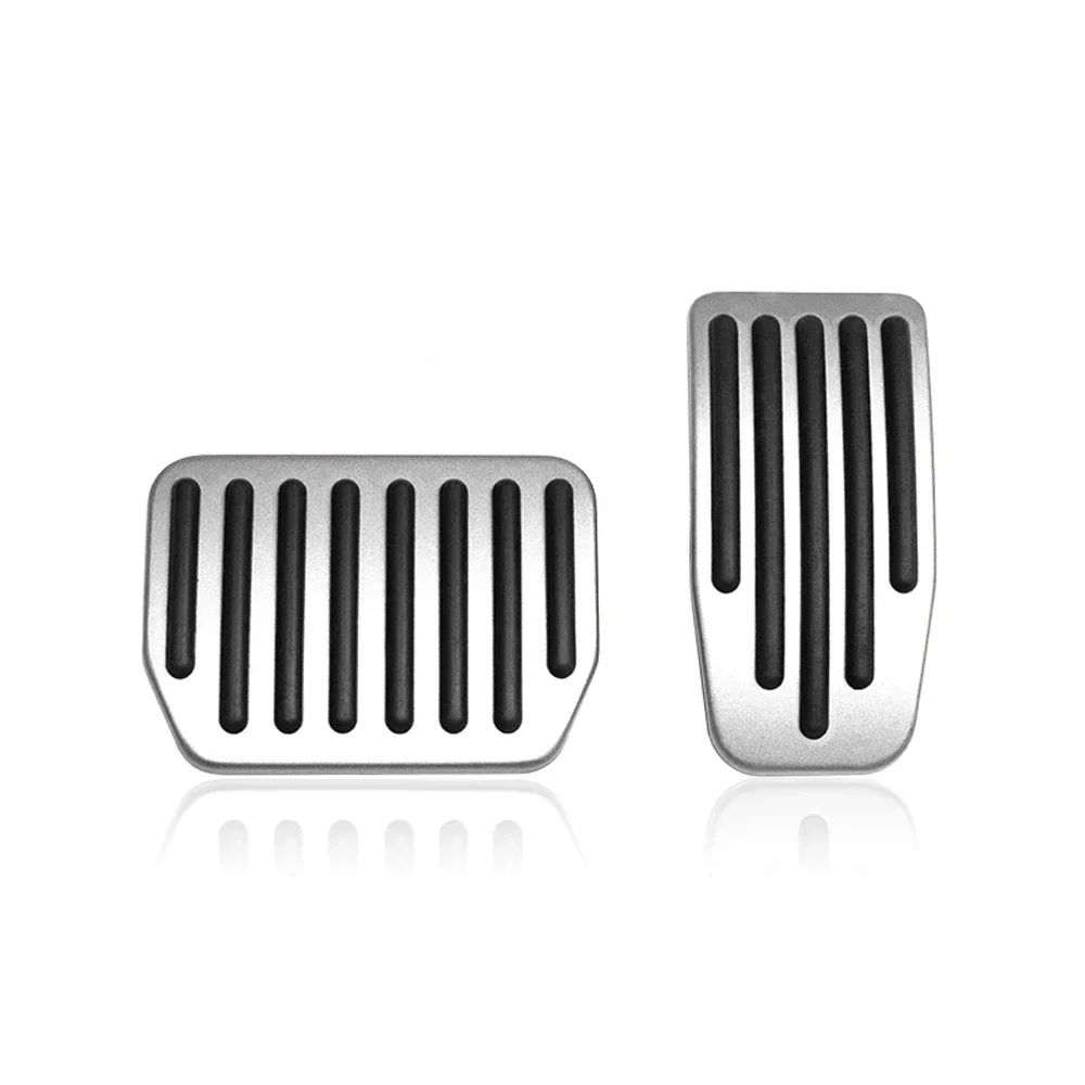 Performance Aluminum Pedal Covers For Tesla Model Y Model 3 NonSlip Foot Pedal Upgrade 7