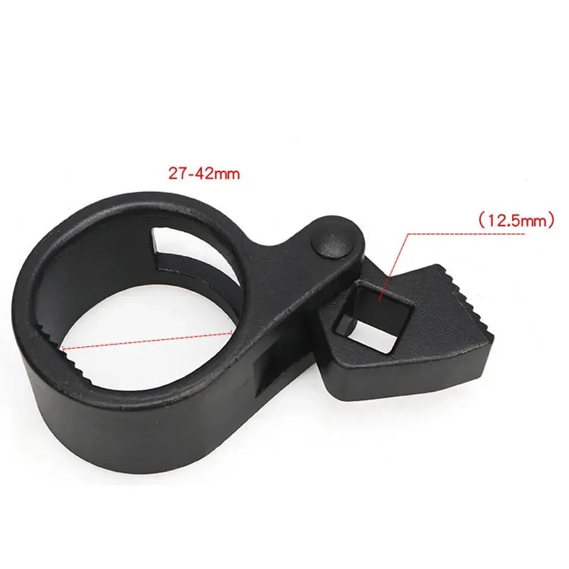 Universal Tie Rod Removal Tool Adjustable Axial Joint Wrench Ball Joint Extractor 2742mm 5