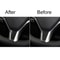 Carbon Fiber Steering Wheel Cover Sticker For Tesla Model S X Interior Trim Upgrade 2