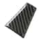 Carbon Fiber Steering Wheel Cover Sticker For Tesla Model S X Interior Trim Upgrade 3