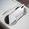 NonSlip Center Console Cup Holder Insert For Tesla Model 3 Model Y Silicone Interior Organizer 1