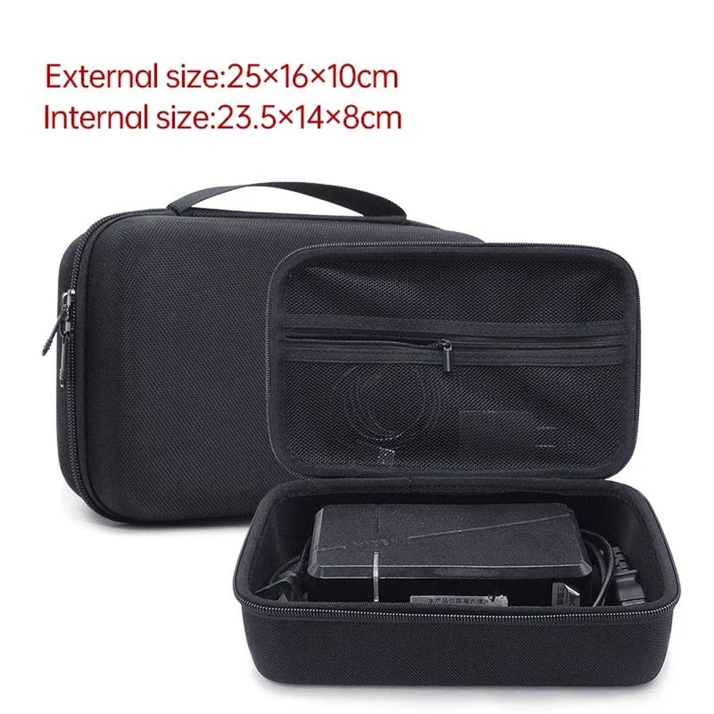 EVA Hard Storage Case Shockproof Waterproof Travel Organizer For Electric Car Power Accessories 6