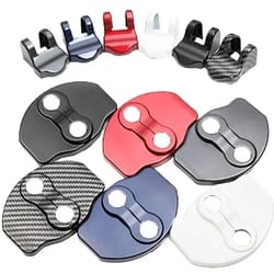 door lock protector covers for tesla model 3 & model y – interior door latch protection set