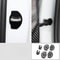 Door Lock Protector Covers For Tesla Model 3 Model Y Interior Door Latch Protection Set 4