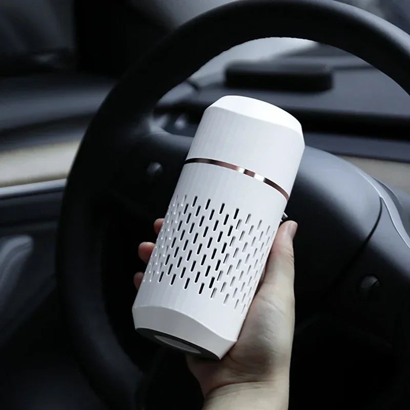 Car Air Purifier With Negative Ion Generator Formaldehyde Smoke Odor Remover For Vehicles And Hom 2