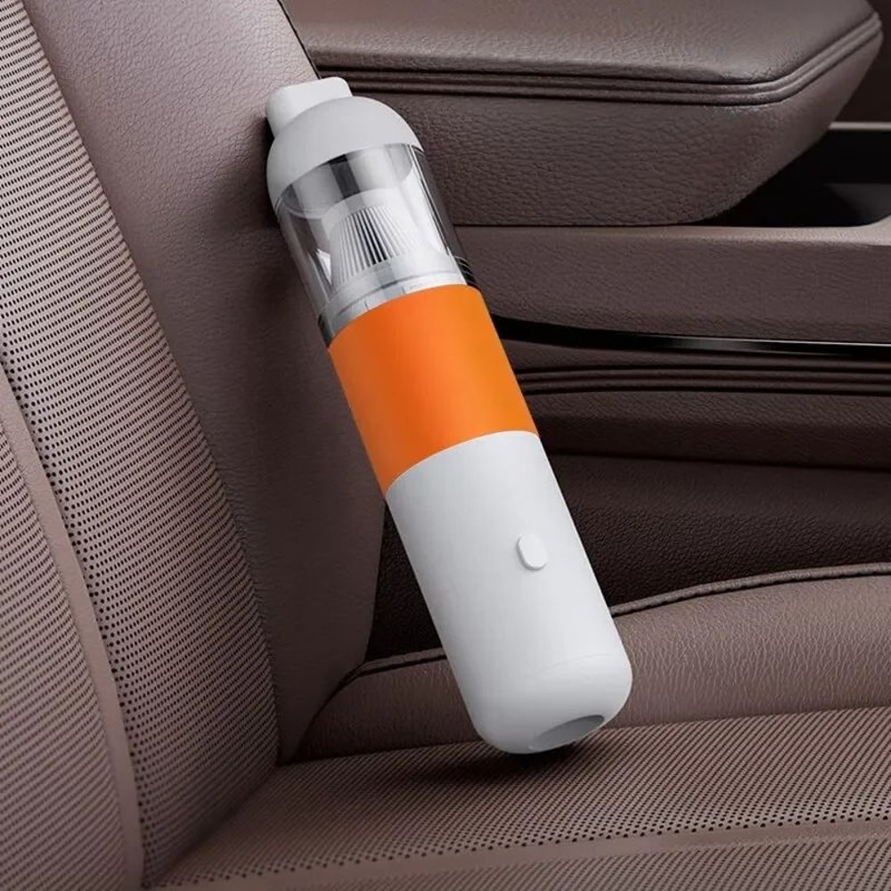 Rechargeable Handheld Car Vacuum Cleaner Wireless DualPurpose Vacuum For Car Home 2