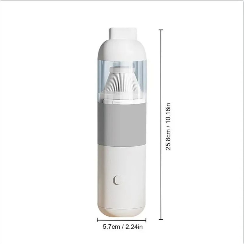 Rechargeable Handheld Car Vacuum Cleaner Wireless DualPurpose Vacuum For Car Home 4