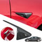 Tesla Carbon Fiber Side Camera Protective Cover Premium Turn Signal Cover For Model 3YXS 20172023 0