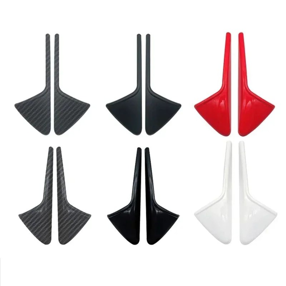 Tesla Carbon Fiber Side Camera Protective Cover Premium Turn Signal Cover For Model 3YXS 20172023 1