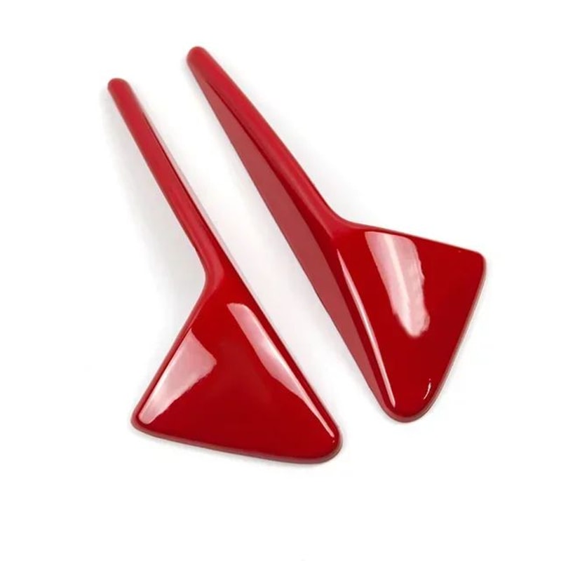 Tesla Carbon Fiber Side Camera Protective Cover Premium Turn Signal Cover For Model 3YXS 20172023 6