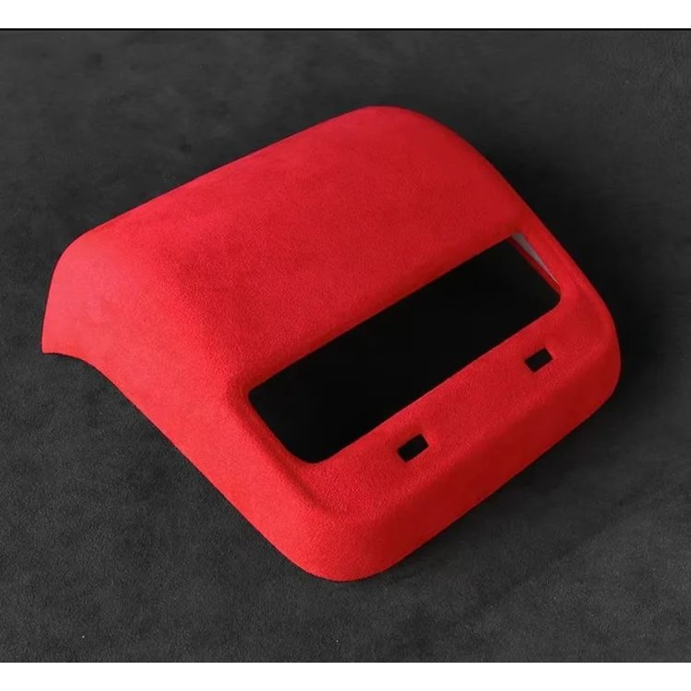 Tesla Rear Air Vent Trim Cover For Model 3 And Model Y ABS Rear AC Vent Cover Interior Upgrade 202 6