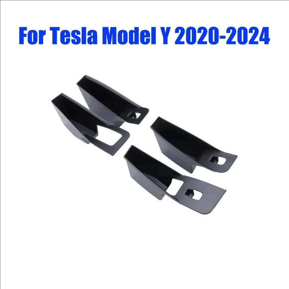 Tesla Door Handle Storage Organizer For Model Y Juniper 2025 Model 3 Highland Inner Handle Tray C 3