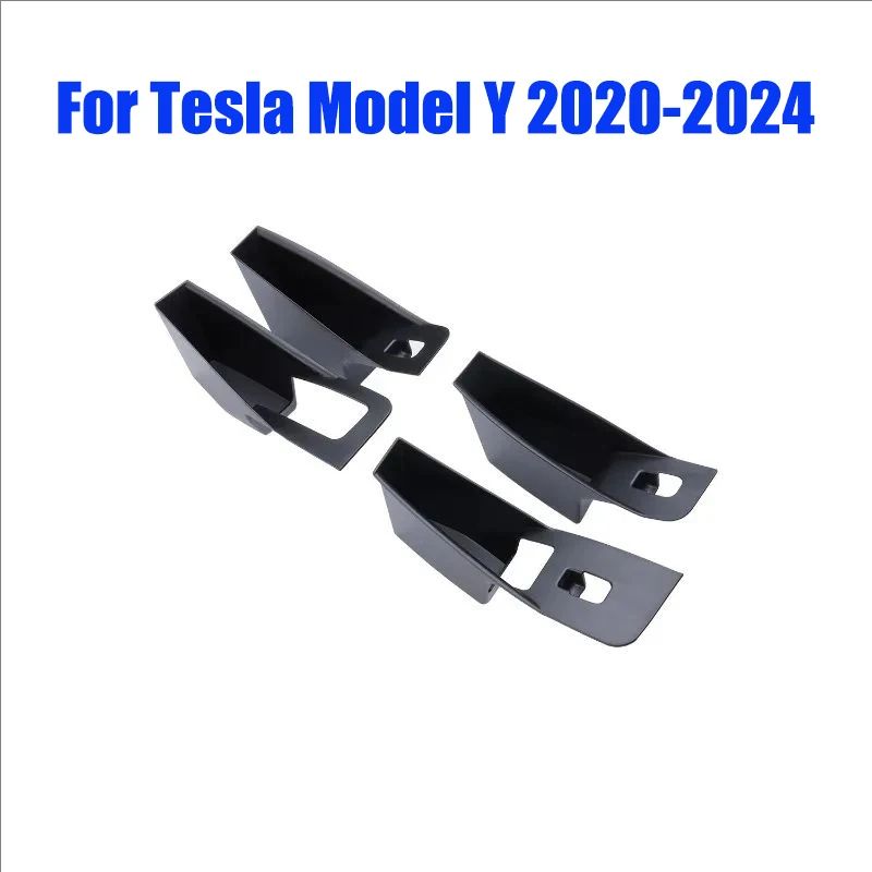 Tesla Door Handle Storage Organizer For Model Y Juniper 2025 Model 3 Highland Inner Handle Tray C 3