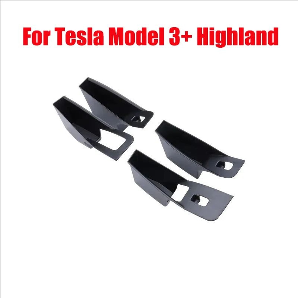 Tesla Door Handle Storage Organizer For Model Y Juniper 2025 Model 3 Highland Inner Handle Tray C 5