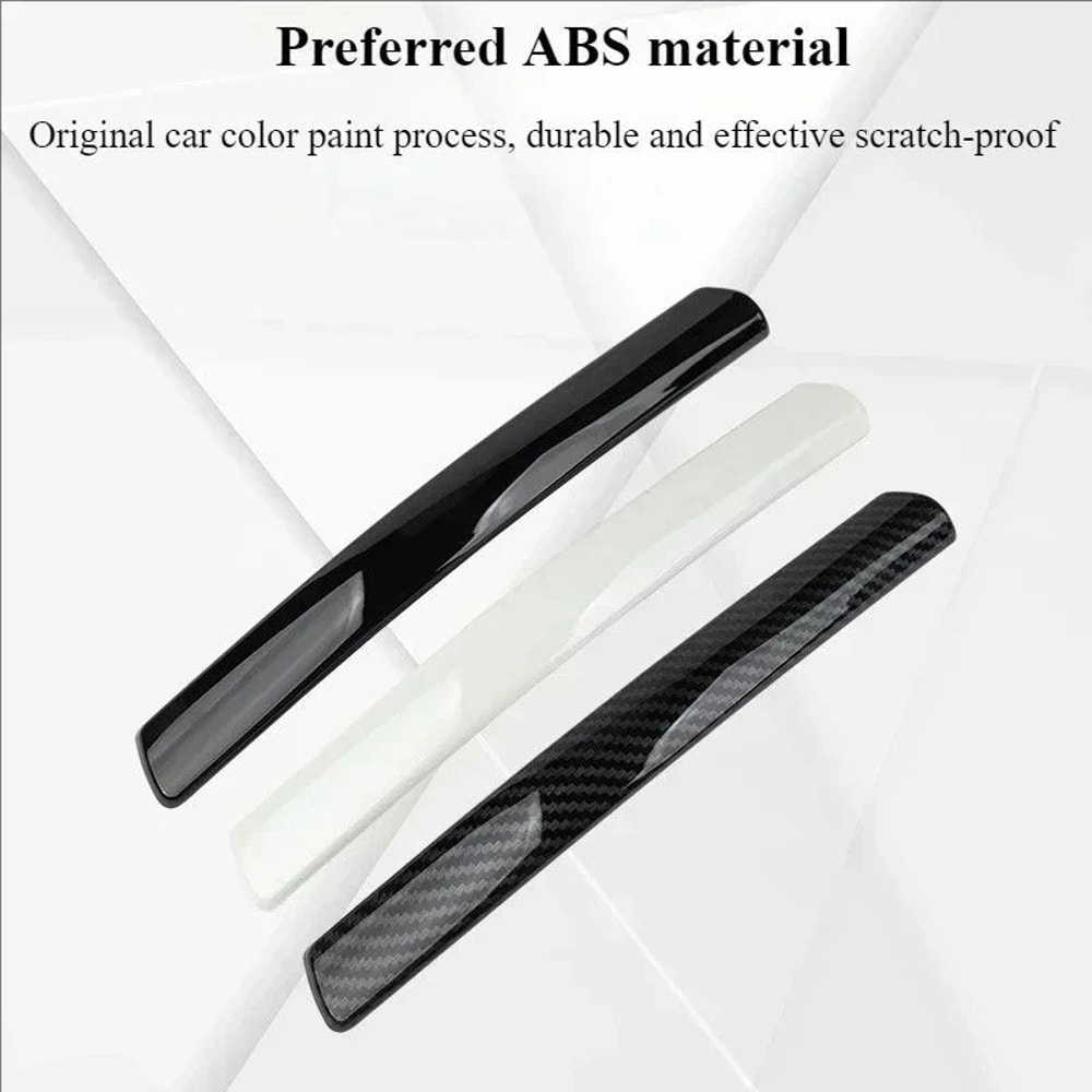 Tesla Rearview Mirror Protection Strips For Model Y Juniper 2025 Model 3 Highland ABS Mirror Anti 1