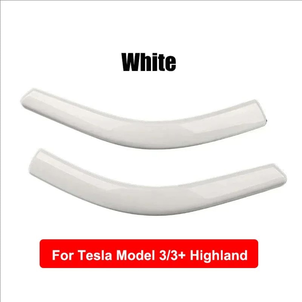 Tesla Rearview Mirror Protection Strips For Model Y Juniper 2025 Model 3 Highland ABS Mirror Anti 3
