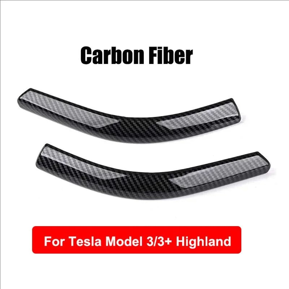 Tesla Rearview Mirror Protection Strips For Model Y Juniper 2025 Model 3 Highland ABS Mirror Anti 5