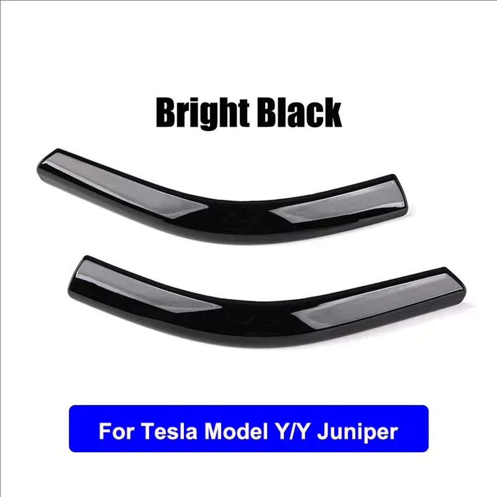 Tesla Rearview Mirror Protection Strips For Model Y Juniper 2025 Model 3 Highland ABS Mirror Anti 6