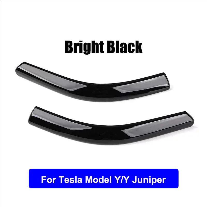Tesla Rearview Mirror Protection Strips For Model Y Juniper 2025 Model 3 Highland ABS Mirror Anti 6