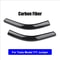 Tesla Rearview Mirror Protection Strips For Model Y Juniper 2025 Model 3 Highland ABS Mirror Anti 7