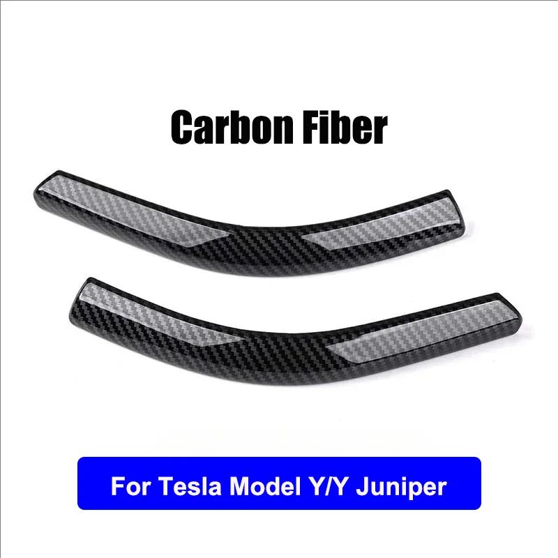 Tesla Rearview Mirror Protection Strips For Model Y Juniper 2025 Model 3 Highland ABS Mirror Anti 7