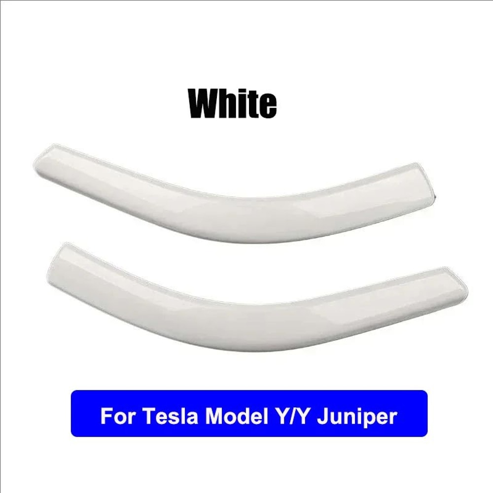 Tesla Rearview Mirror Protection Strips For Model Y Juniper 2025 Model 3 Highland ABS Mirror Anti 8