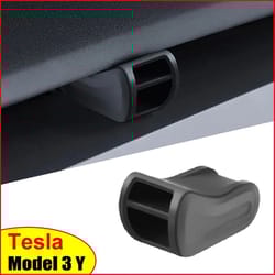 tesla air vent aromatherapy clip for model 3 highland & model y launch 2025 – silicone car air freshener adapter
