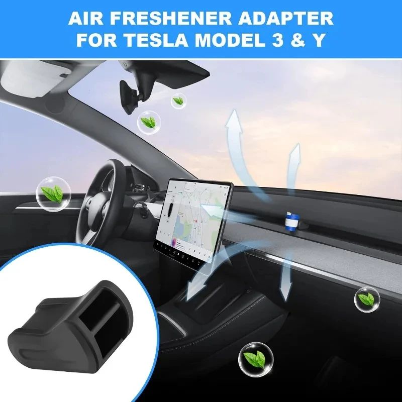 Tesla Air Vent Aromatherapy Clip For Model 3 Highland Model Y Launch 2025 Silicone Car Air Freshe 1