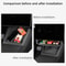 Tesla Under Screen Storage Organizer For Model Y Juniper 2025 Model 3 Highland Hidden Central Con 2