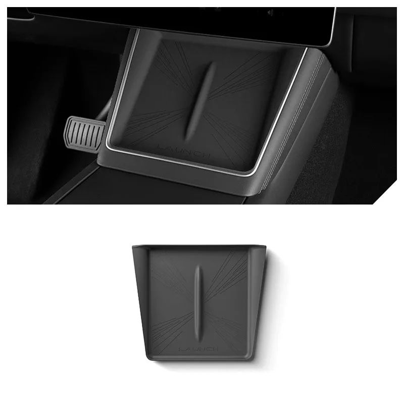 Tesla Wireless Charging Pad Protector For Model Y Launch 2025 Juniper Silicone Center Console Char 3