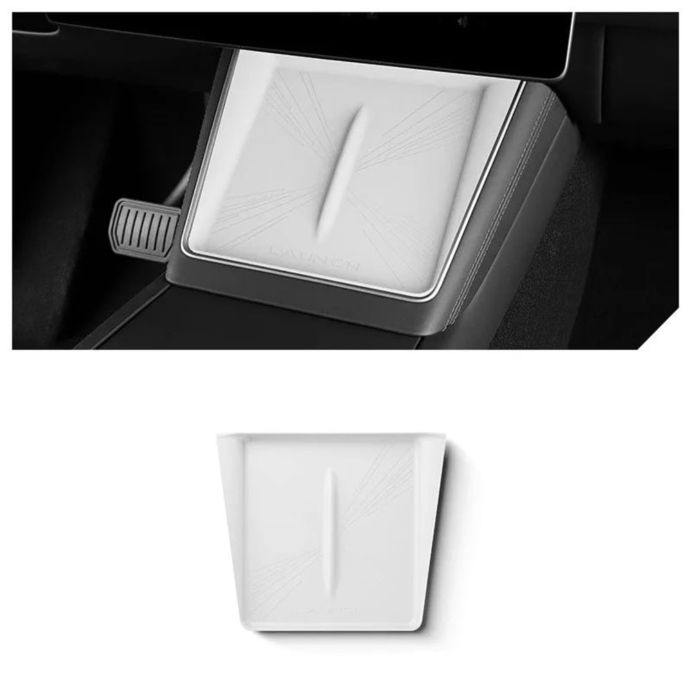 Tesla Wireless Charging Pad Protector For Model Y Launch 2025 Juniper Silicone Center Console Char 6