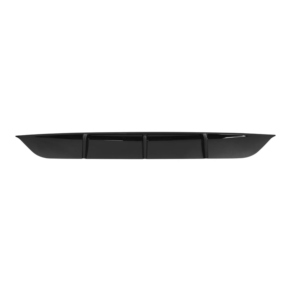 Tesla Rear Bumper Spoiler Lip For Model Y Juniper 2025 ABS Rear Diffuser Protector With Carbon Fib 1