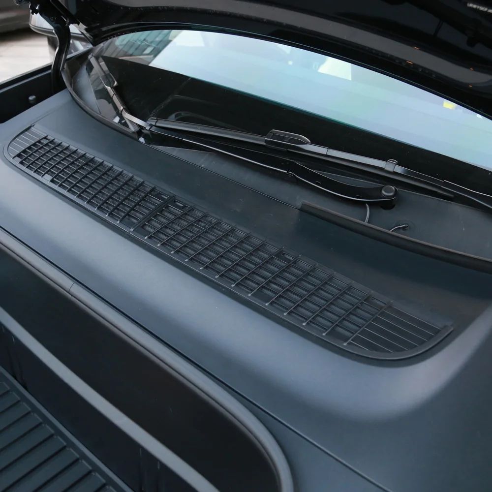 Tesla Front Trunk InsectProof Vent Cover For Model Y Juniper 2025 Frunk Air Inlet Protection Net 2