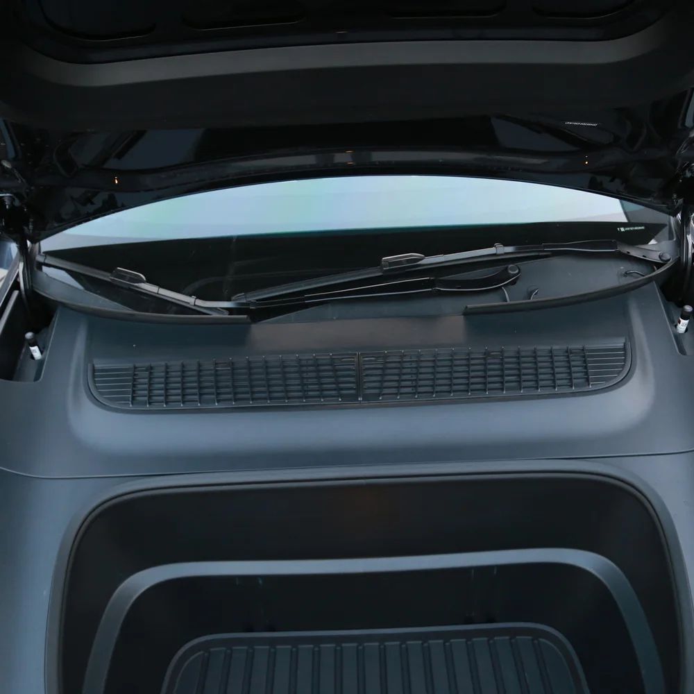 Tesla Front Trunk InsectProof Vent Cover For Model Y Juniper 2025 Frunk Air Inlet Protection Net 3