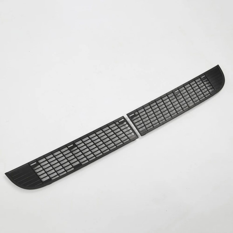 Tesla Front Trunk InsectProof Vent Cover For Model Y Juniper 2025 Frunk Air Inlet Protection Net 4