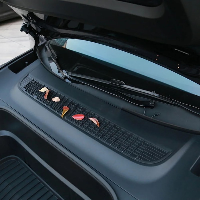 Tesla Front Trunk InsectProof Vent Cover For Model Y Juniper 2025 Frunk Air Inlet Protection Net 5