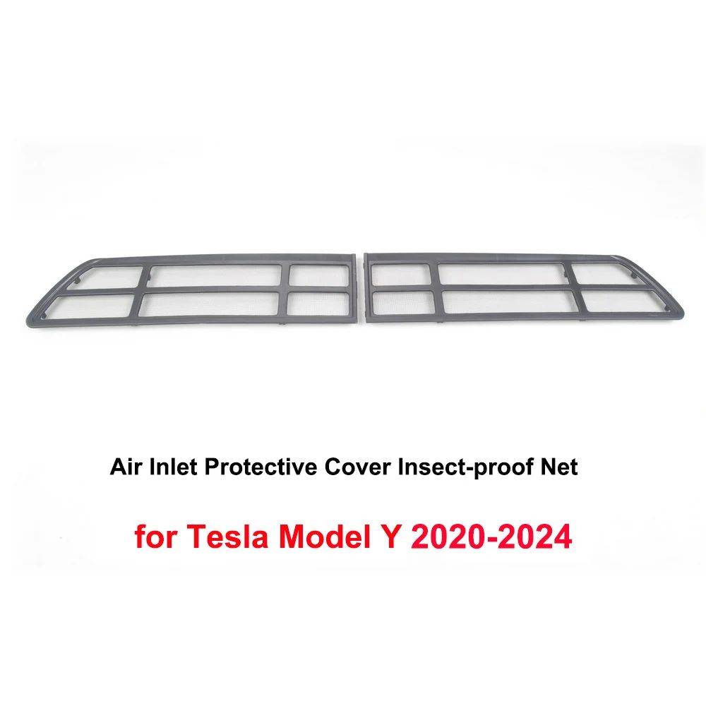Tesla Front Trunk InsectProof Vent Cover For Model Y Juniper 2025 Frunk Air Inlet Protection Net 7