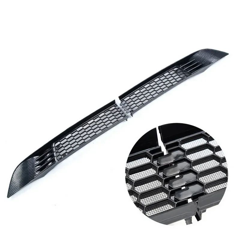 Tesla Lower Bumper InsectProof Grille Cover For Model Y 2024 Front Inlet Vent Protector Net 1